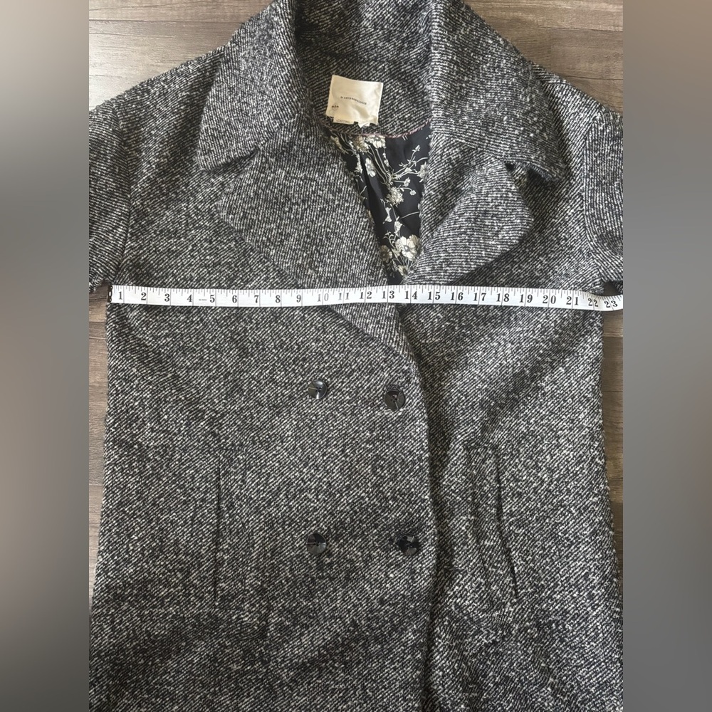 Anthropologie Femme Peacoat - Picture 4 of 7